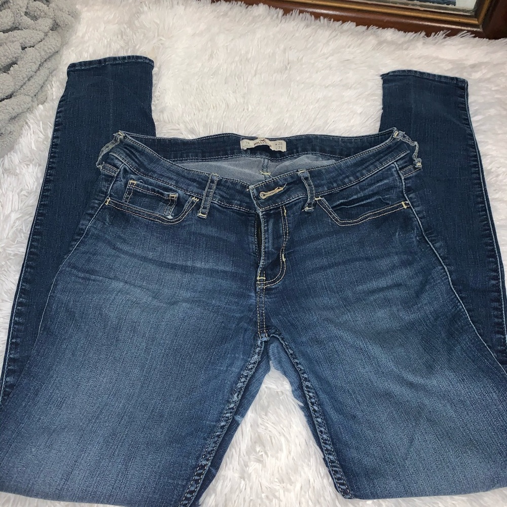 Hollister jeans medium wash
